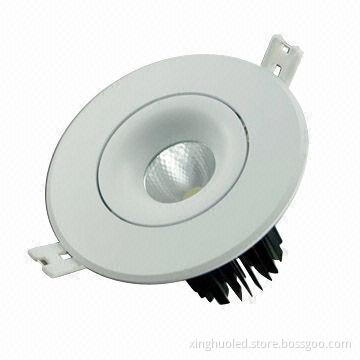 New design COB LED downlight, 25W Sharp COB, 100-110lm/W, with forged heat shell